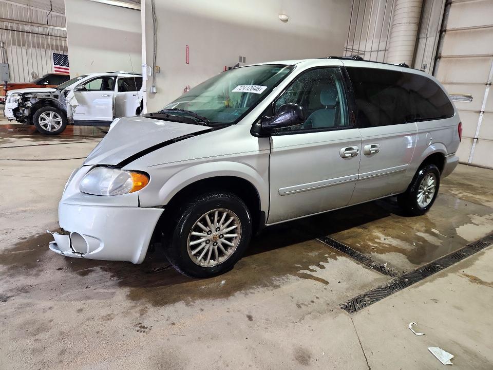 DODGE GRAND CARAVAN 2005 с VIN 2D4GP44L85R264198 - Снимка от търг