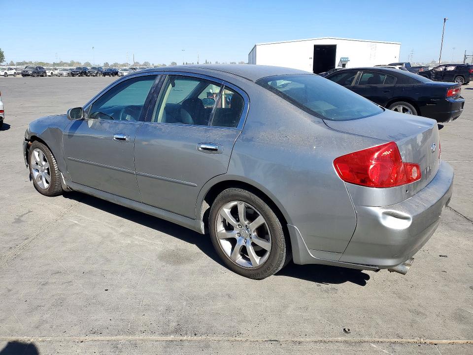Снимка 2 от търг – 2006 INFINITI G35 с VIN JNKCV51E26M521100