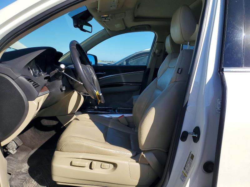 Снимка 7 от търг – 2015 ACURA MDX с VIN 5FRYD4H47FB021720