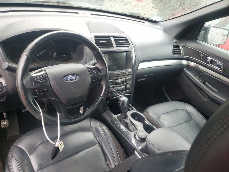Photo 8 from auction – 2018 FORD EXPLORER with VIN 1FM5K8D82JGB02726