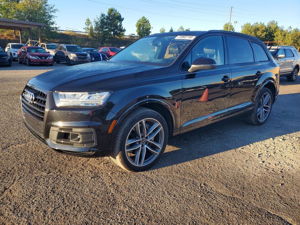 AUDI Q7 2017 with VIN WA1VAAF75HD027061 - Photo from auction