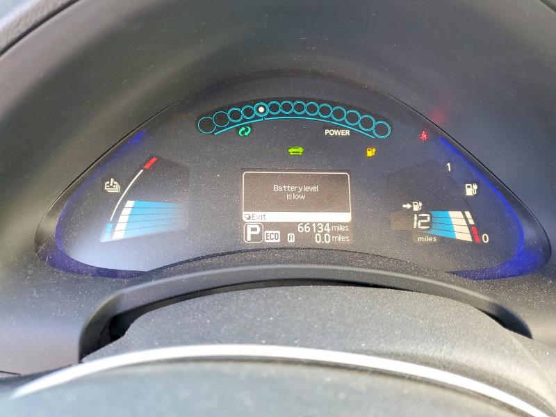 Снимка 9 от търг – 2013 NISSAN LEAF с VIN 1N4AZ0CP6DC401565