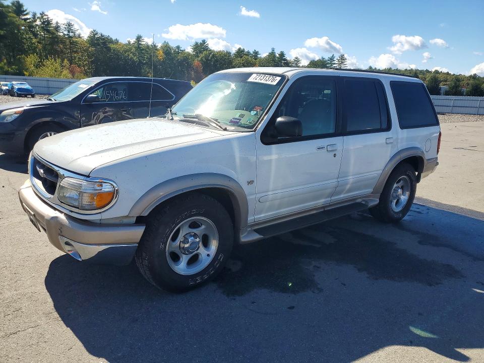 Photo 1 from auction – 1999 FORD EXPLORER with VIN 1FMDU32P7XZB40193