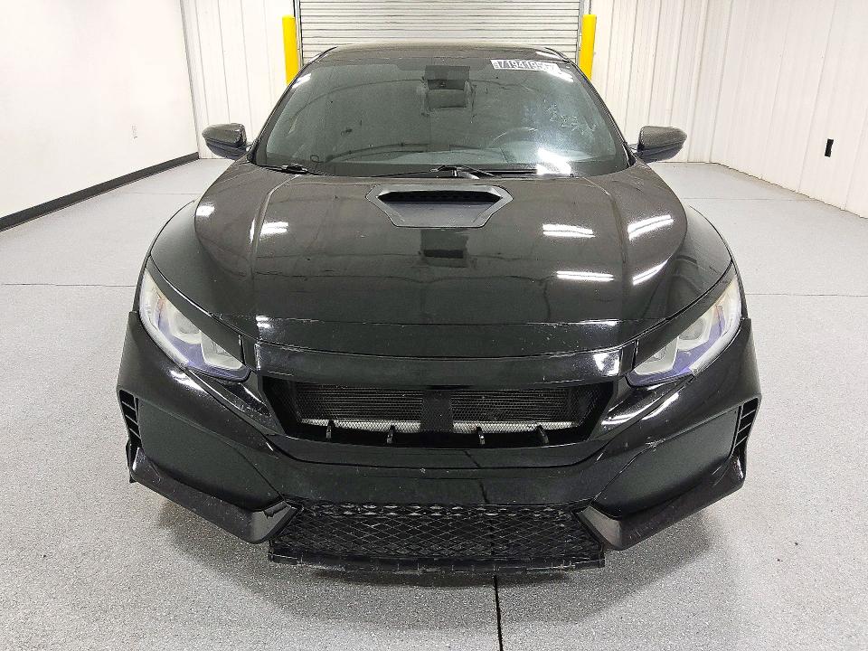 Photo 5 from auction – 2018 HONDA CIVIC with VIN SHHFK7G48JU226908