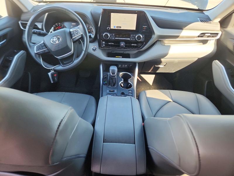 Photo 8 from auction – 2023 TOYOTA HIGHLANDER with VIN 5TDKDRBH9PS033333