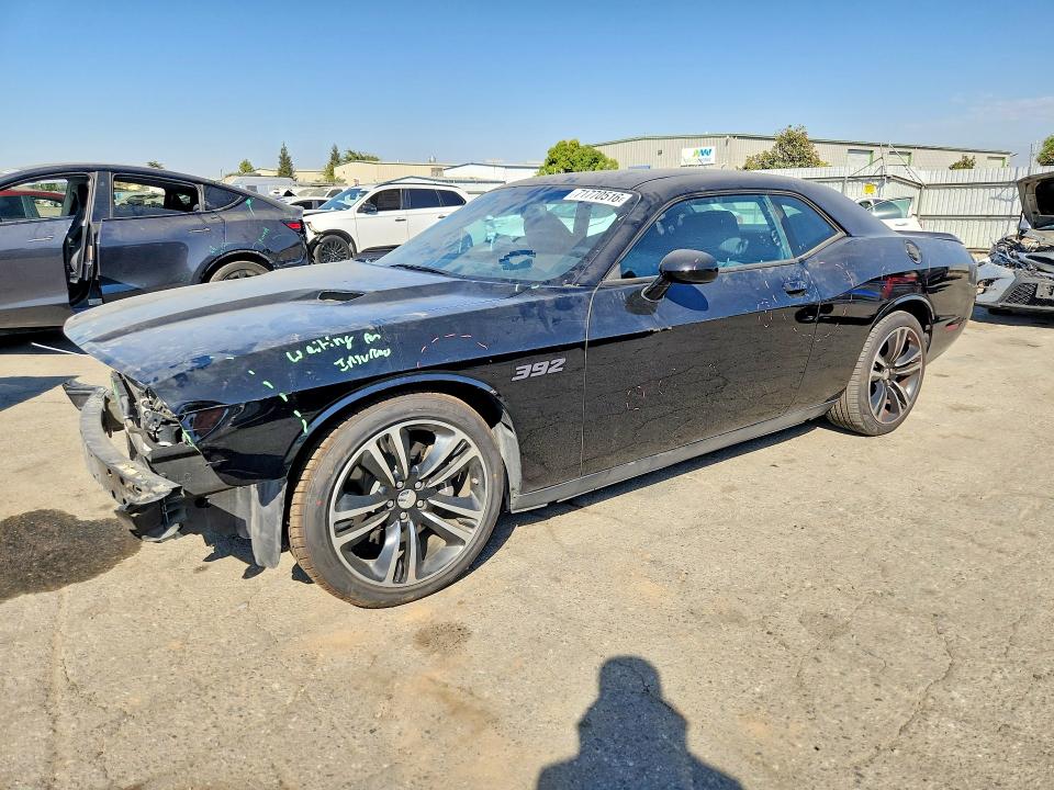 Photo 1 from auction – 2014 DODGE CHALLENGER with VIN 2C3CDYDJ5EH165455