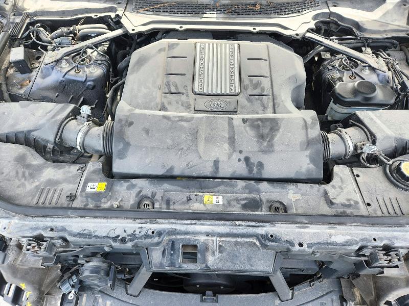 Снимка 12 от търг – 2016 LAND ROVER RANGE ROVER с VIN SALGV3EF5GA273253