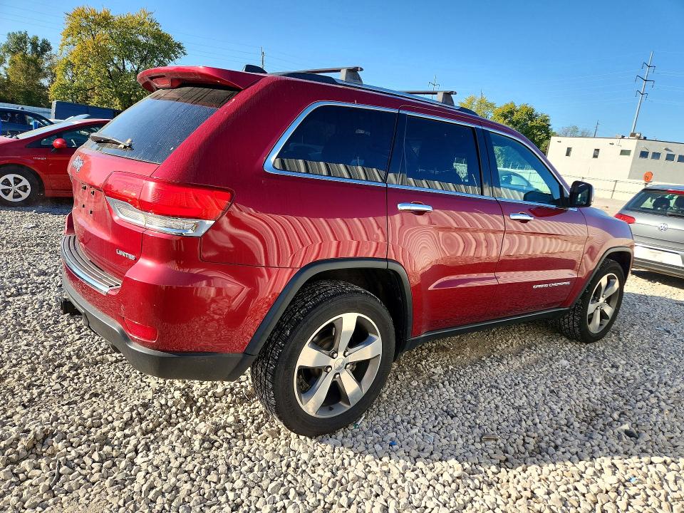 Photo 3 from auction – 2015 JEEP GRAND CHEROKEE with VIN 1C4RJFBG9FC661003