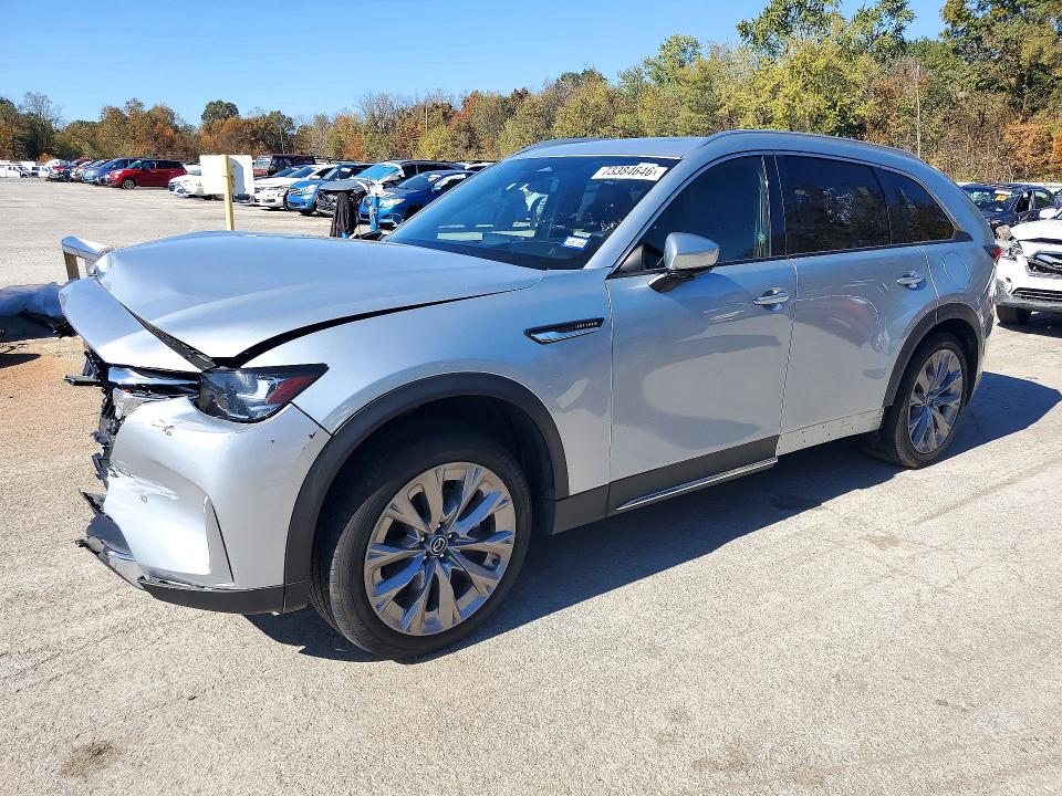 MAZDA CX-90 2025 с VIN JM3KKEHD7S1218450 - Снимка от търг
