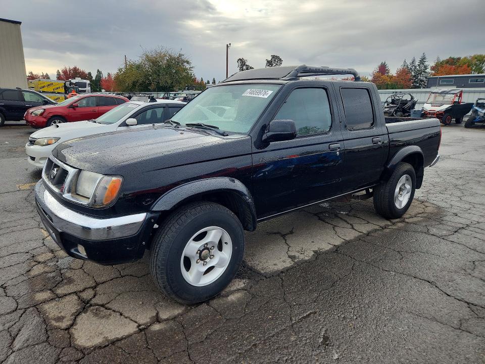 Снимка 1 от търг – 2000 NISSAN FRONTIER с VIN 1N6ED27T3YC422325