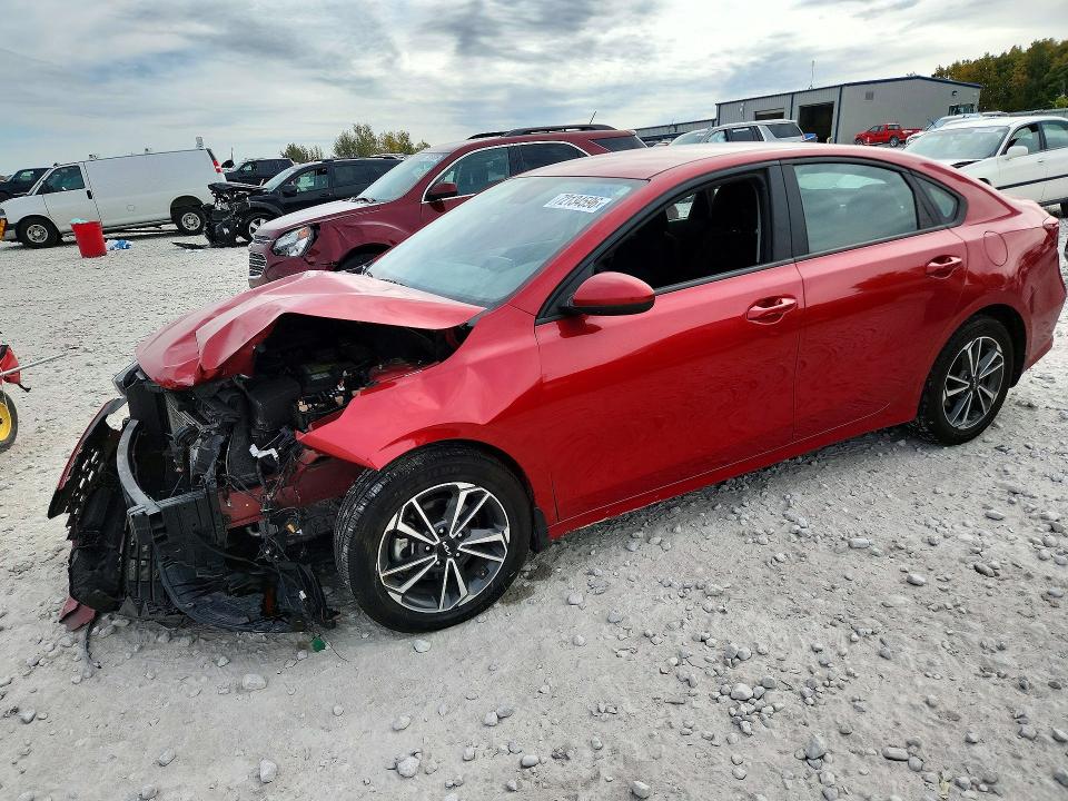 KIA FORTE 2023 مع رقم تعريف المركبة 3KPF24AD3PE516822 - صورة من المزاد