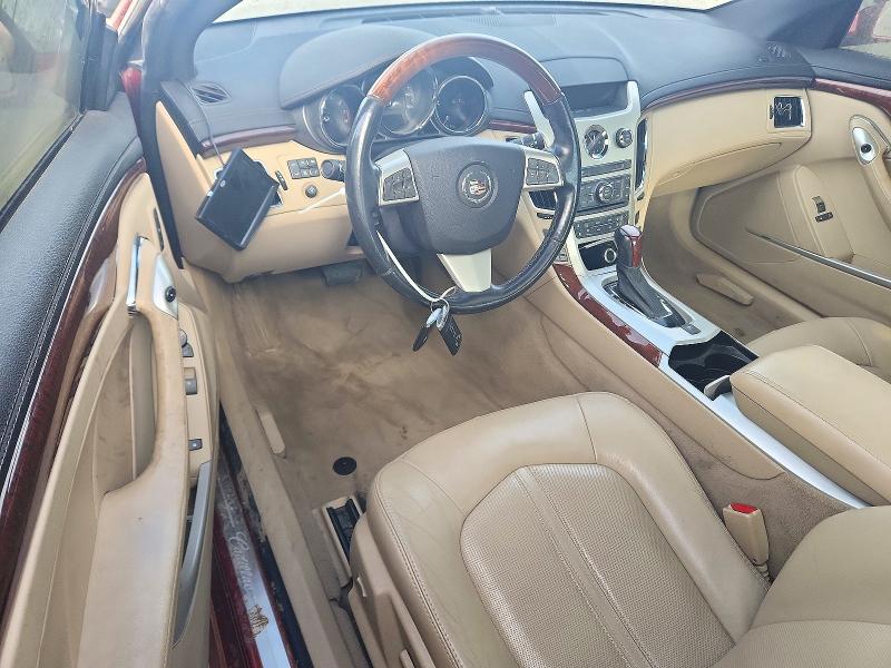 صورة رقم 8 من المزاد - 2014 CADILLAC CTS مع VIN 1G6DH1E32E0107953