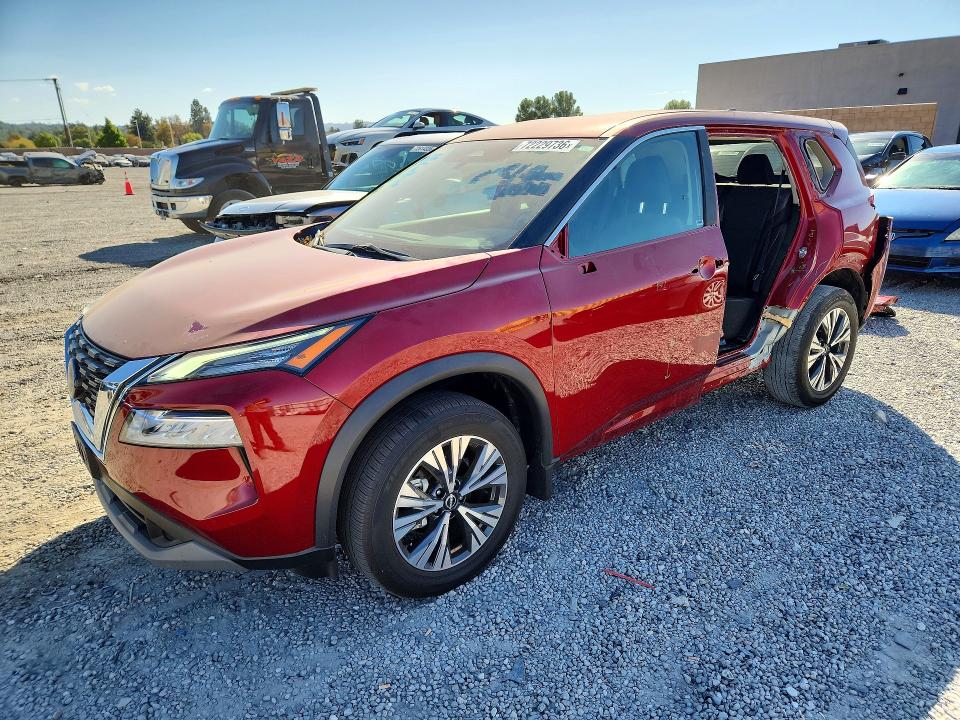 Снимка 1 от търг – 2023 NISSAN ROGUE с VIN 5N1BT3BA1PC781770