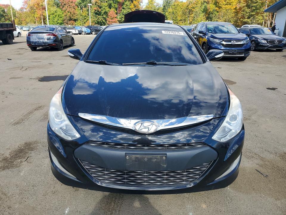Zdjęcie 5 z aukcji – 2013 HYUNDAI SONATA z VIN KMHEC4A43DA101826