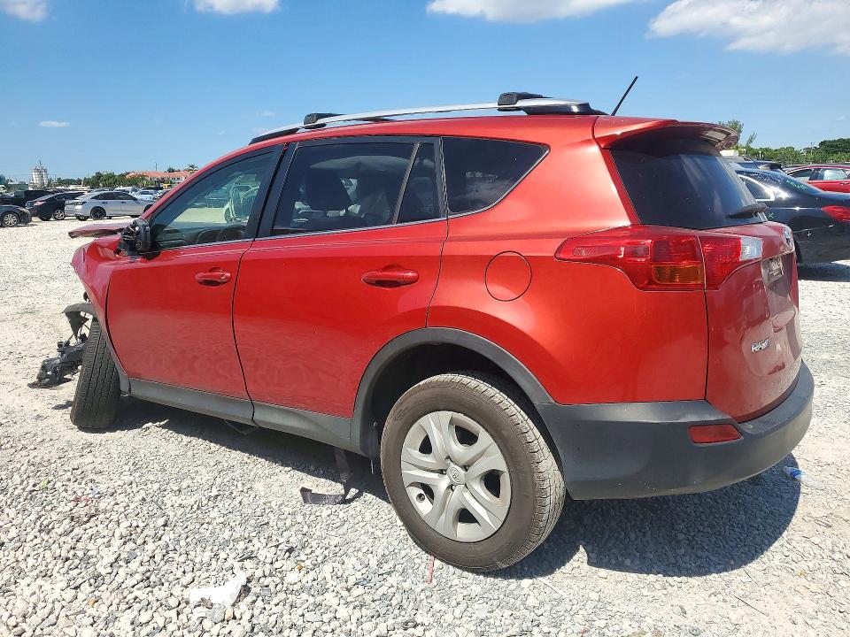 Снимка 2 от търг – 2015 TOYOTA RAV4 с VIN JTMZFREV7FJ055725