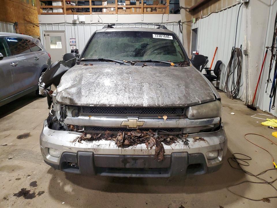 Снимка 5 от търг – 2006 CHEVROLET TRAILBLAZER с VIN 1GNET16S066161442