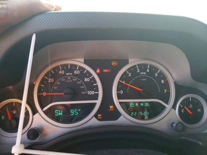 Снимка 9 от търг – 2007 JEEP WRANGLER с VIN 1J4FA54107L179506