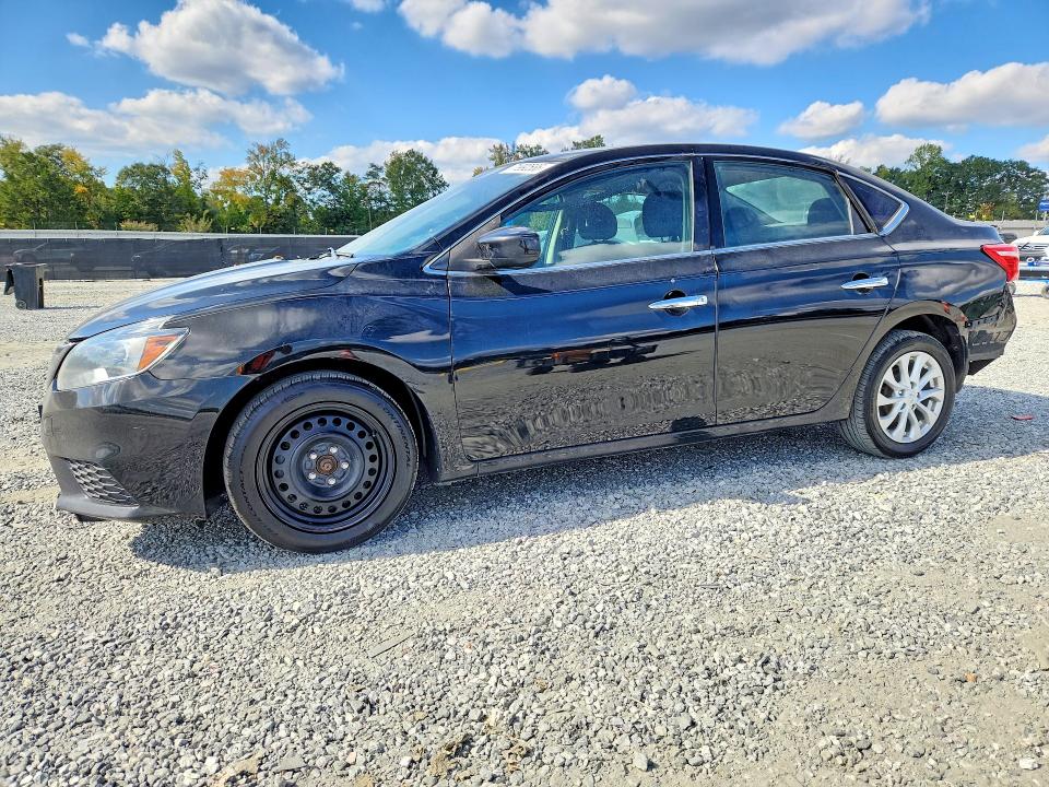 Photo 1 from auction – 2019 NISSAN SENTRA with VIN 3N1AB7AP3KY270970