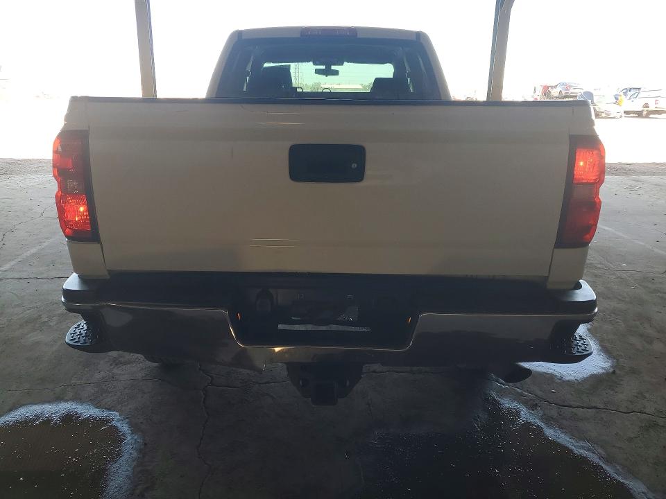 Photo 6 from auction – 2017 CHEVROLET SILVERADO with VIN 1GC2CUEG7HZ231577