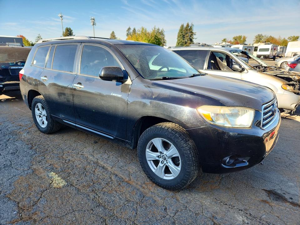 Photo 4 from auction – 2009 TOYOTA HIGHLANDER with VIN JTEES42A692113302