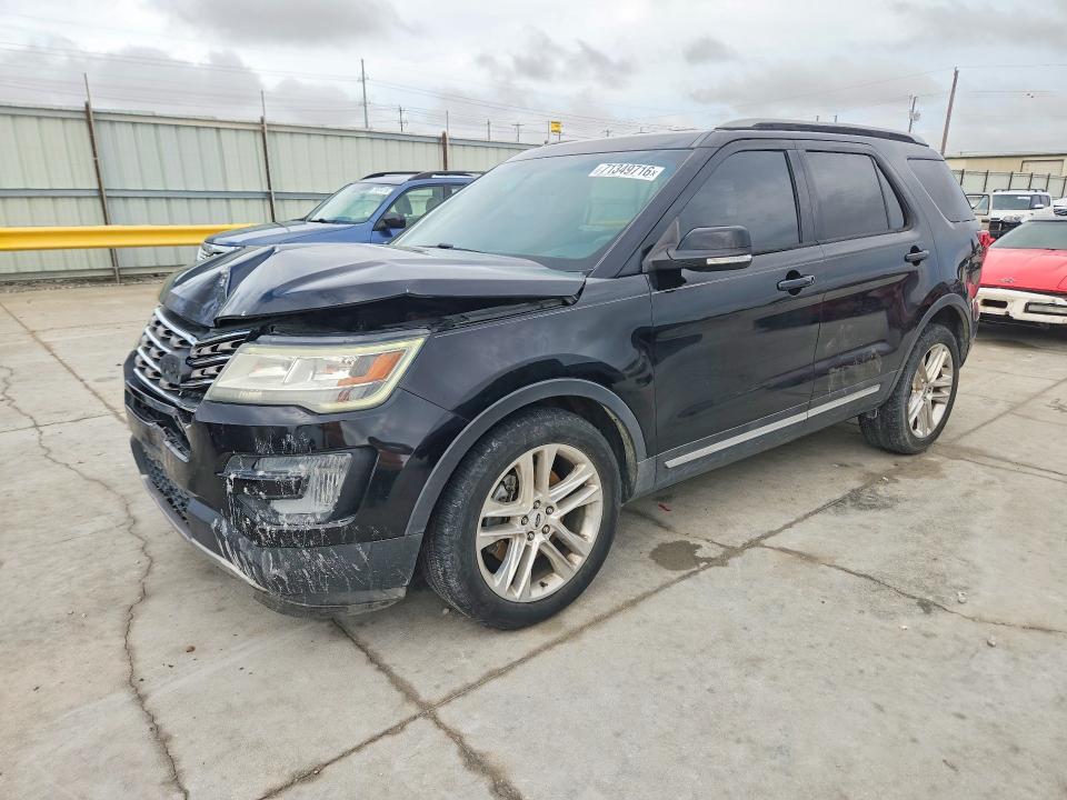 FORD EXPLORER 2017 con VIN 1FM5K7D83HGA31413 - Foto de la subasta