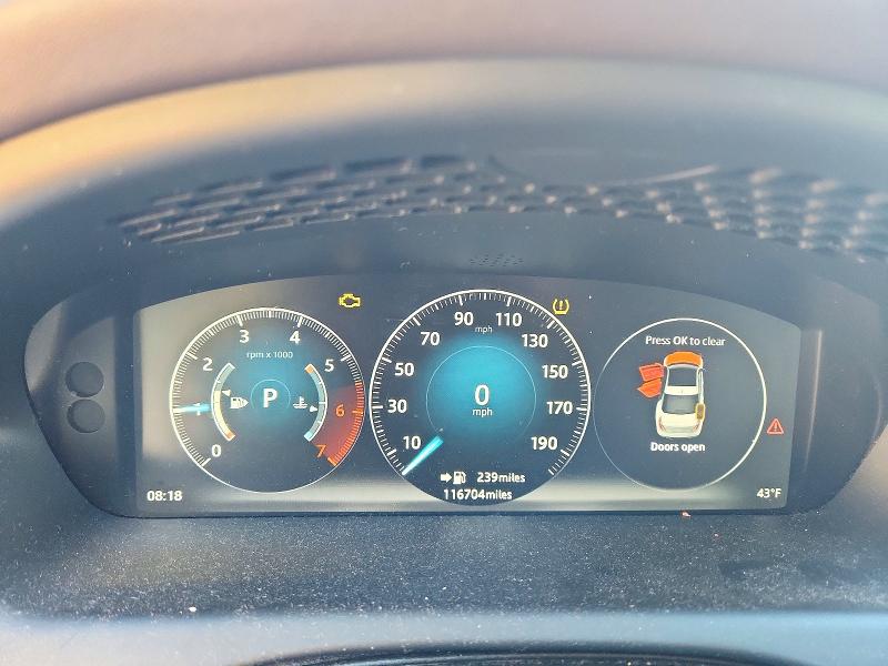 Photo 9 from auction – 2016 JAGUAR XJL with VIN SAJWJ2GD8G8V99450