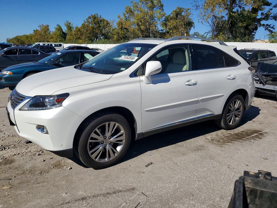 LEXUS RX 350 2014 с VIN JTJBK1BA8E2040544 - Фото с аукциона