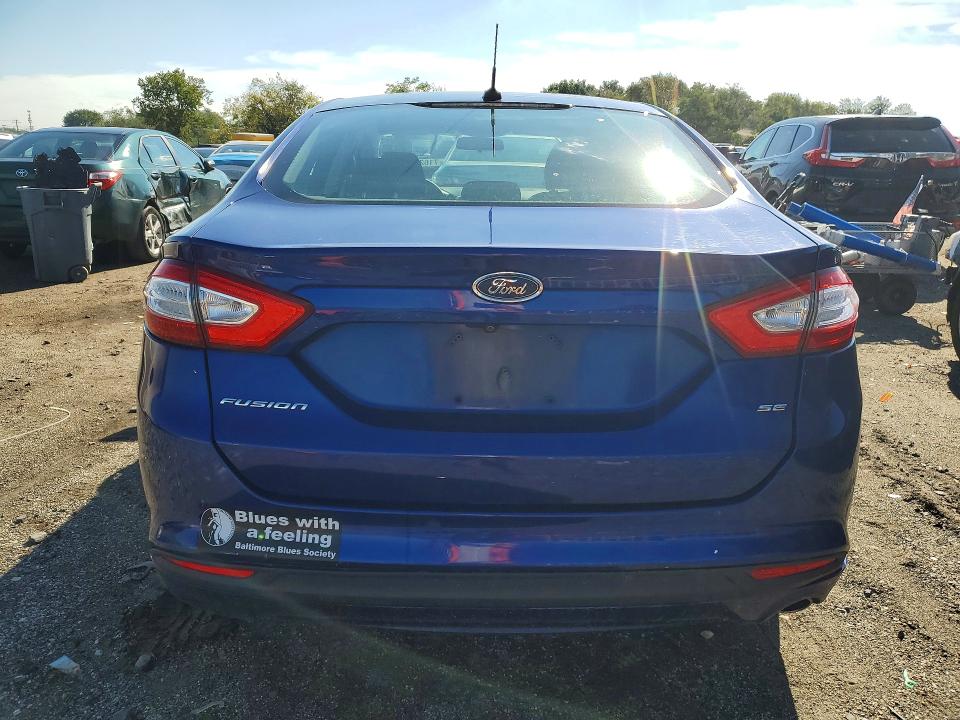 صورة رقم 6 من المزاد - 2016 FORD FUSION مع VIN 3FA6P0H72GR367103