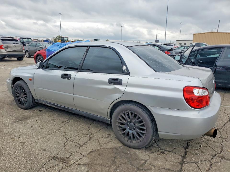 Фото 2 с аукциона – 2004 SUBARU IMPREZA с VIN JF1GD67514H518090