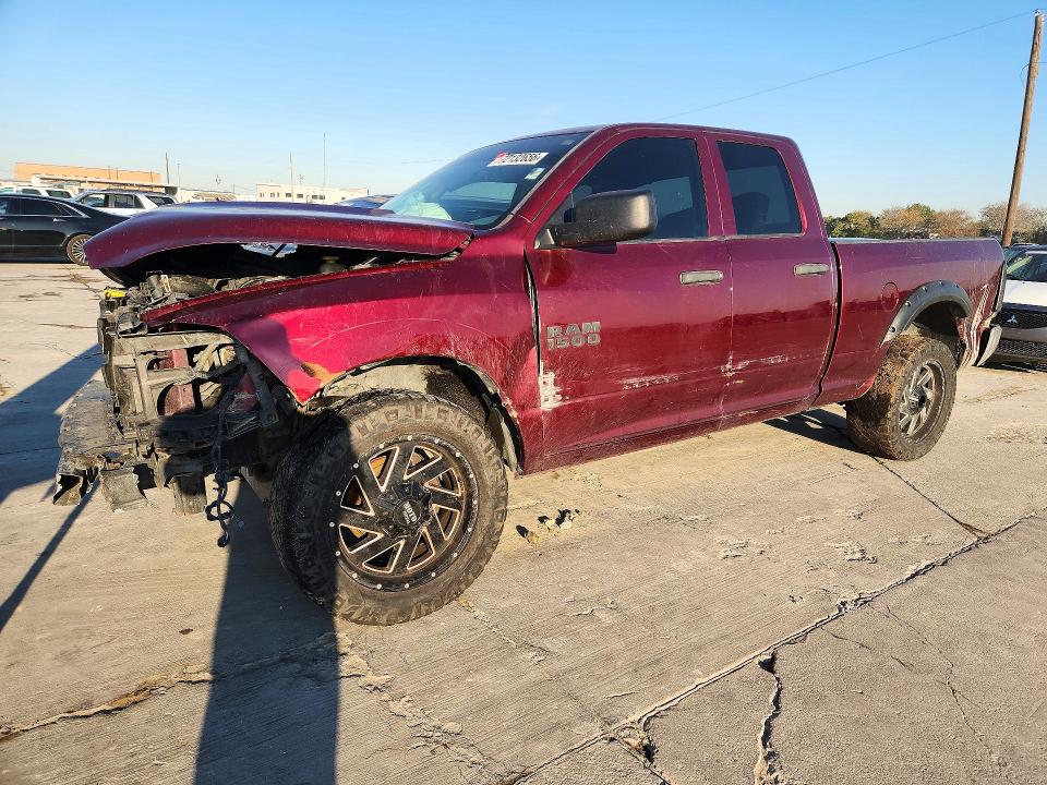 RAM 1500 2018 with VIN 1C6RR7FG3JS198435 - Photo from auction