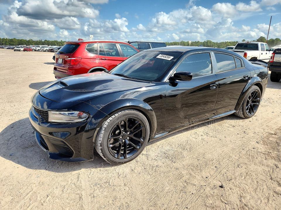 DODGE CHARGER 2020 with VIN 2C3CDXGJ0LH252098 - Photo from auction