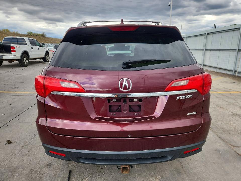 Снимка 6 от търг – 2013 ACURA RDX с VIN 5J8TB4H59DL018663