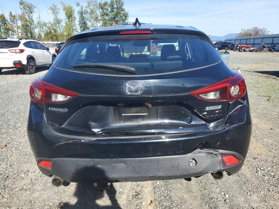 Photo 6 from auction – 2014 MAZDA 3 with VIN JM1BM1M30E1134967