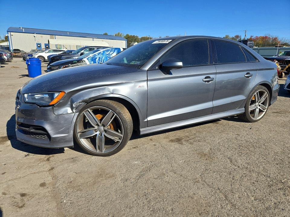 AUDI A3 2016 с VIN WAUA7GFF9G1030314 - Снимка от търг