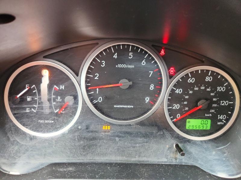 Foto 9 de la subasta – 2005 SUBARU IMPREZA con VIN JF1GD29675H519664