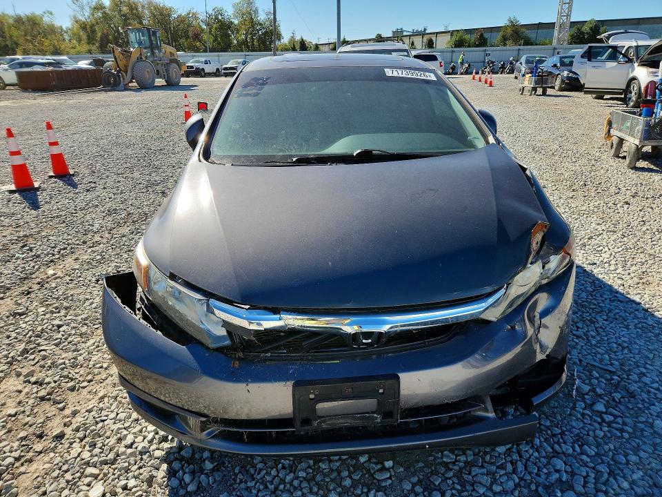 Снимка 5 от търг – 2012 HONDA CIVIC с VIN 2HGFB2F91CH582388