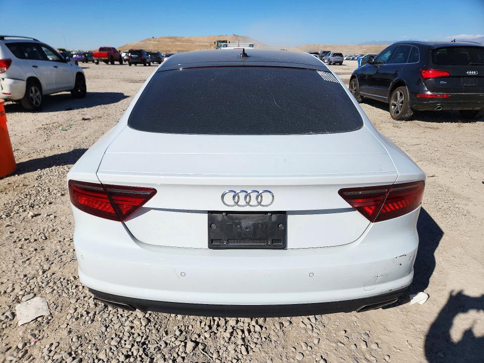 Снимка 6 от търг – 2016 AUDI A7 с VIN WAUWGAFC4GN012532