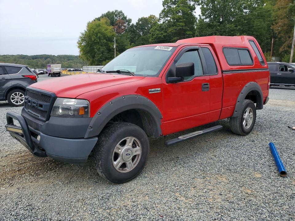 FORD F150 2007 с VIN 1FTRF12287NA18320 - Снимка от търг