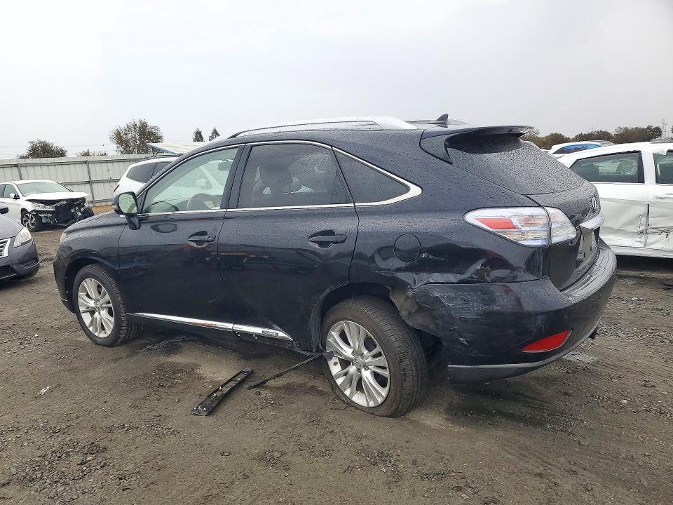 Снимка 2 от търг – 2012 LEXUS RX с VIN JTJBC1BA6C2425630