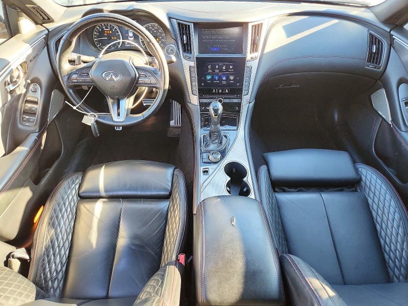Снимка 8 от търг – 2019 INFINITI Q50 с VIN JN1FV7AR8KM800464