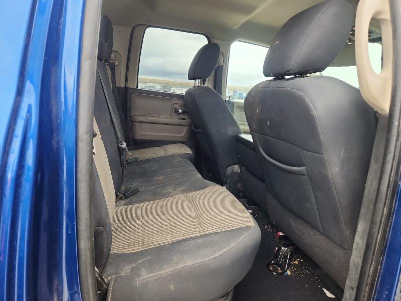 Photo 10 from auction – 2011 DODGE RAM 1500 with VIN 1D7RV1GT5BS625120