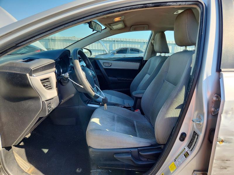 Снимка 7 от търг – 2015 TOYOTA COROLLA с VIN 2T1BURHE6FC311612