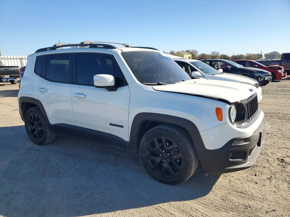 Photo 4 from auction – 2018 JEEP RENEGADE with VIN ZACCJABB0JPJ20050