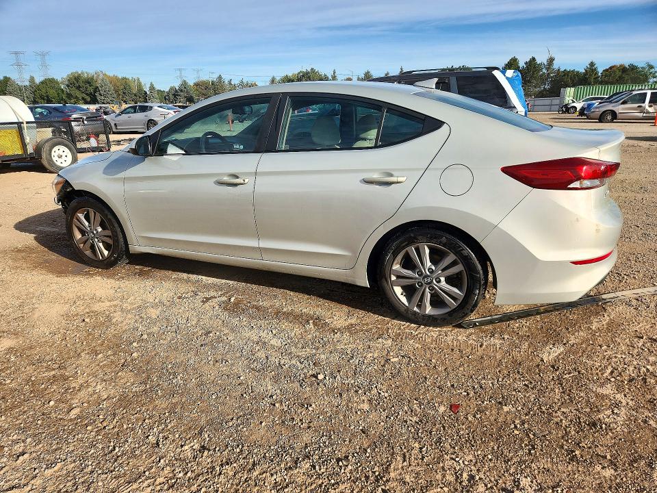 Снимка 2 от търг – 2018 HYUNDAI ELANTRA с VIN KMHD84LFXJU473623