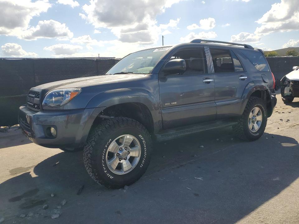 TOYOTA 4RUNNER 2008 с VIN JTEBT14R388043853 - Снимка от търг