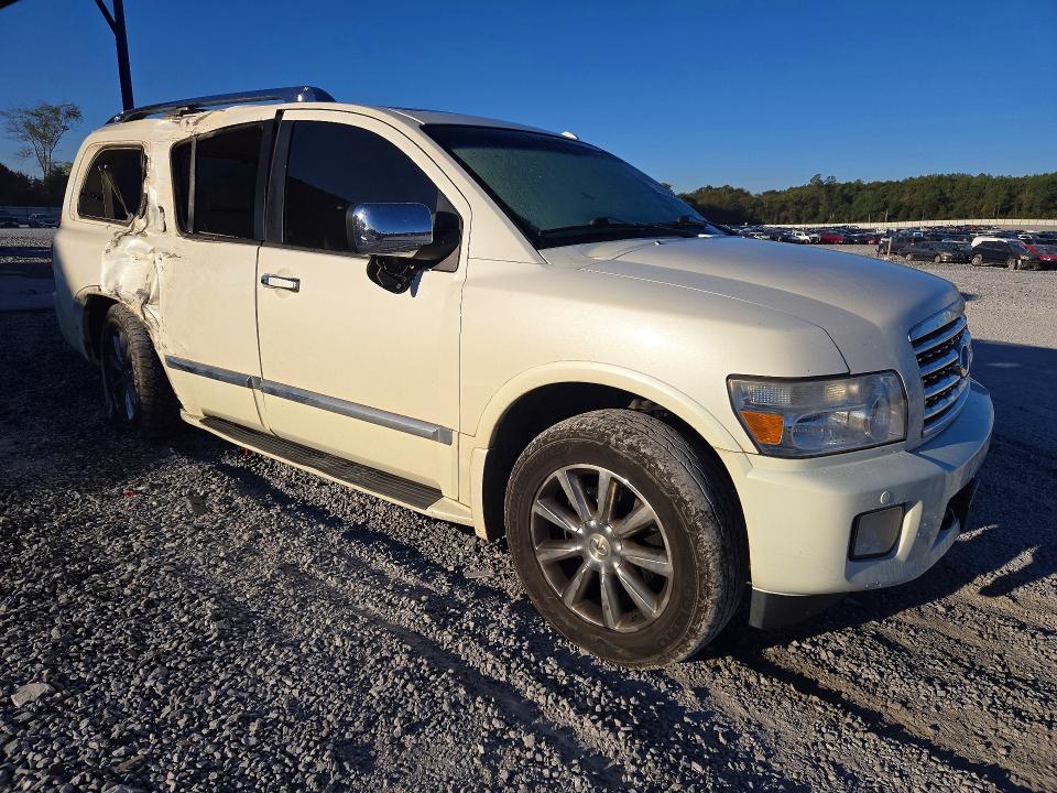 Снимка 4 от търг – 2008 INFINITI QX56 с VIN 5N3AA08C18N906899