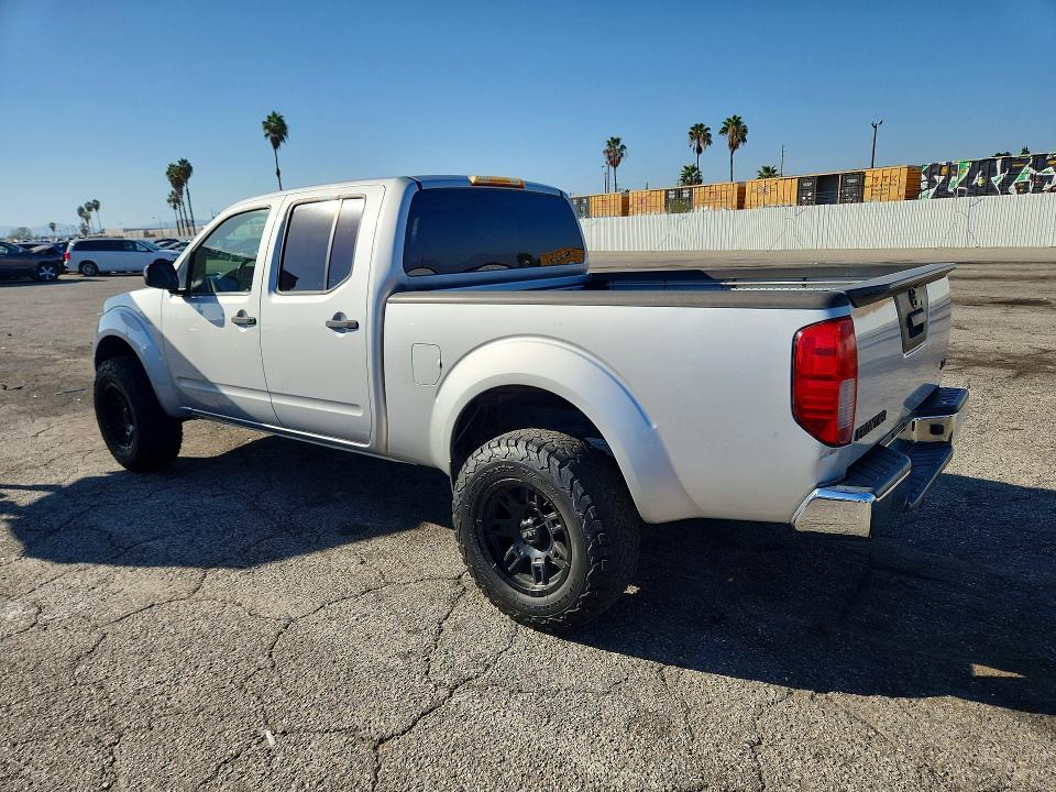 Photo 2 from auction – 2013 NISSAN FRONTIER with VIN 1N6AD0FR8DN717380