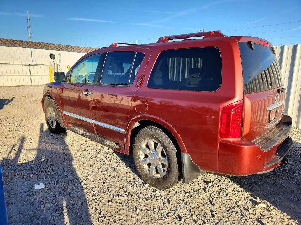 Photo 2 from auction – 2004 INFINITI QX56 with VIN 5N3AA08C44N809450