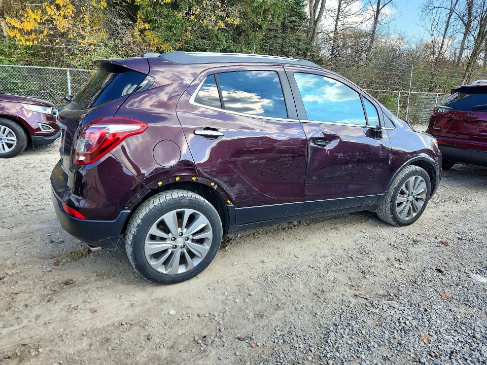 Снимка 3 от търг – 2018 BUICK ENCORE с VIN KL4CJASB3JB513970