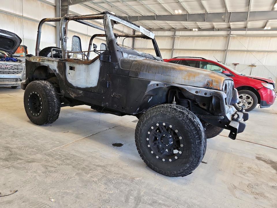 Снимка 4 от търг – 1997 JEEP WRANGLER / TJ с VIN 1J4FY29P7VP407465